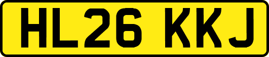HL26KKJ