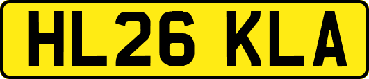 HL26KLA