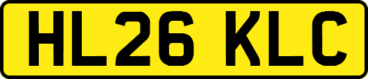 HL26KLC