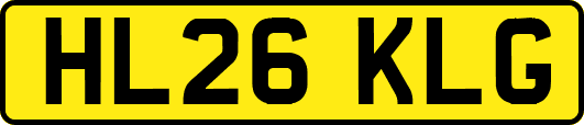 HL26KLG