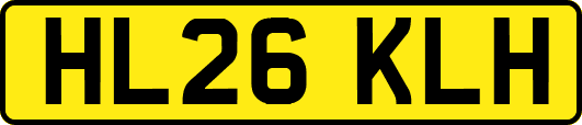 HL26KLH