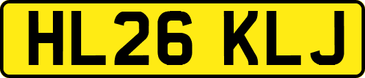 HL26KLJ