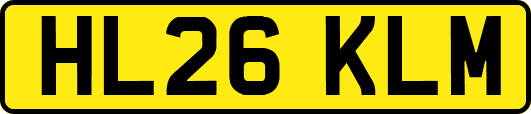 HL26KLM