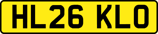 HL26KLO