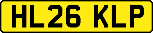 HL26KLP