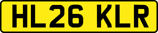 HL26KLR