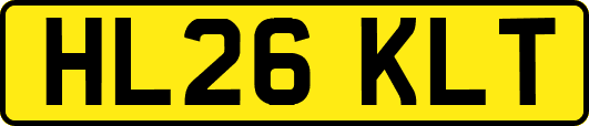 HL26KLT