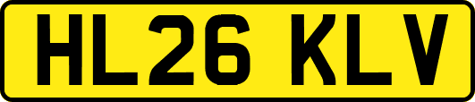 HL26KLV
