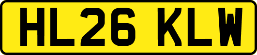 HL26KLW