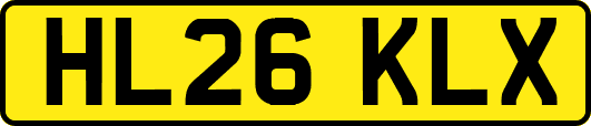HL26KLX