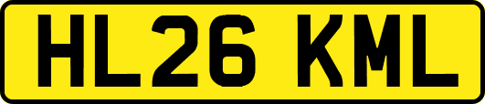HL26KML