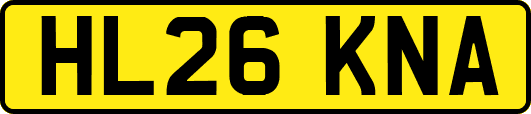 HL26KNA