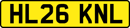 HL26KNL
