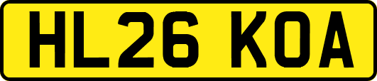HL26KOA