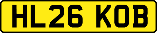 HL26KOB
