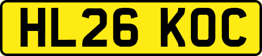 HL26KOC