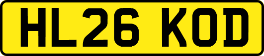 HL26KOD