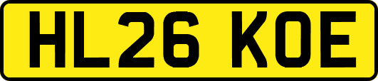 HL26KOE