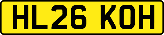 HL26KOH