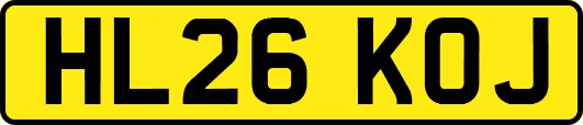 HL26KOJ