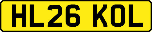 HL26KOL