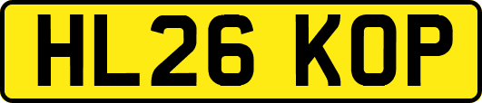 HL26KOP