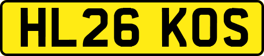 HL26KOS