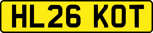 HL26KOT