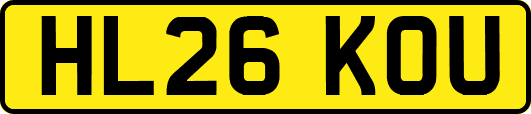 HL26KOU