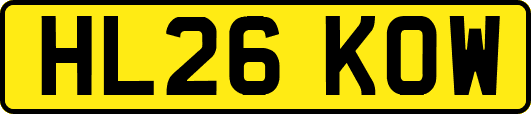 HL26KOW