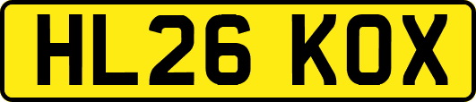 HL26KOX