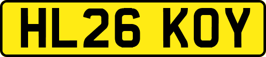 HL26KOY