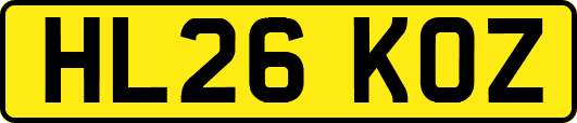 HL26KOZ
