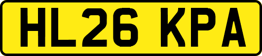 HL26KPA