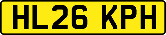 HL26KPH