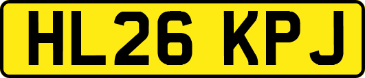 HL26KPJ