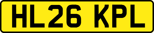 HL26KPL
