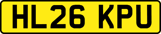 HL26KPU