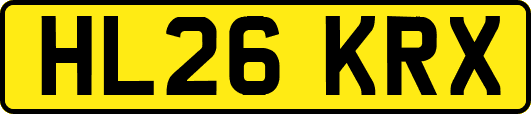 HL26KRX