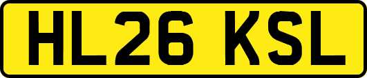 HL26KSL