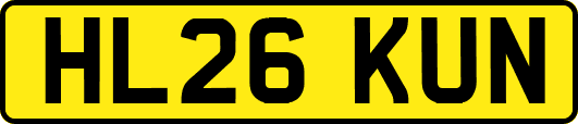 HL26KUN