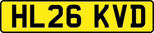 HL26KVD