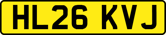 HL26KVJ