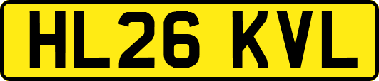 HL26KVL