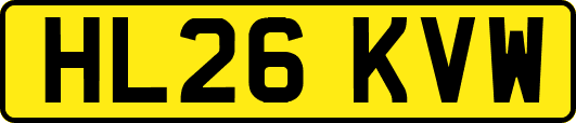 HL26KVW