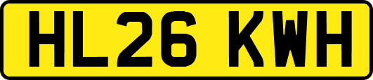 HL26KWH
