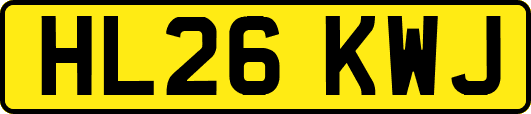 HL26KWJ