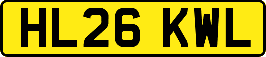HL26KWL