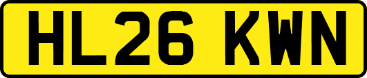 HL26KWN