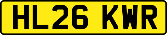HL26KWR